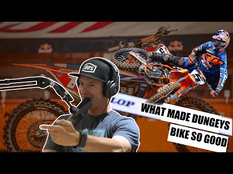 Exactly what makes Ryan Dungeys Factory KTM so good - Mike Sleeter - Gypsy Tales Podcast