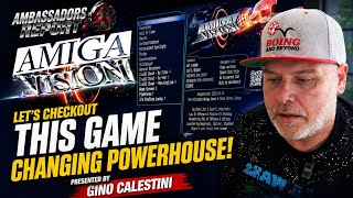 Ambassadors Report: AmigaVision is INSANE on Real A1200