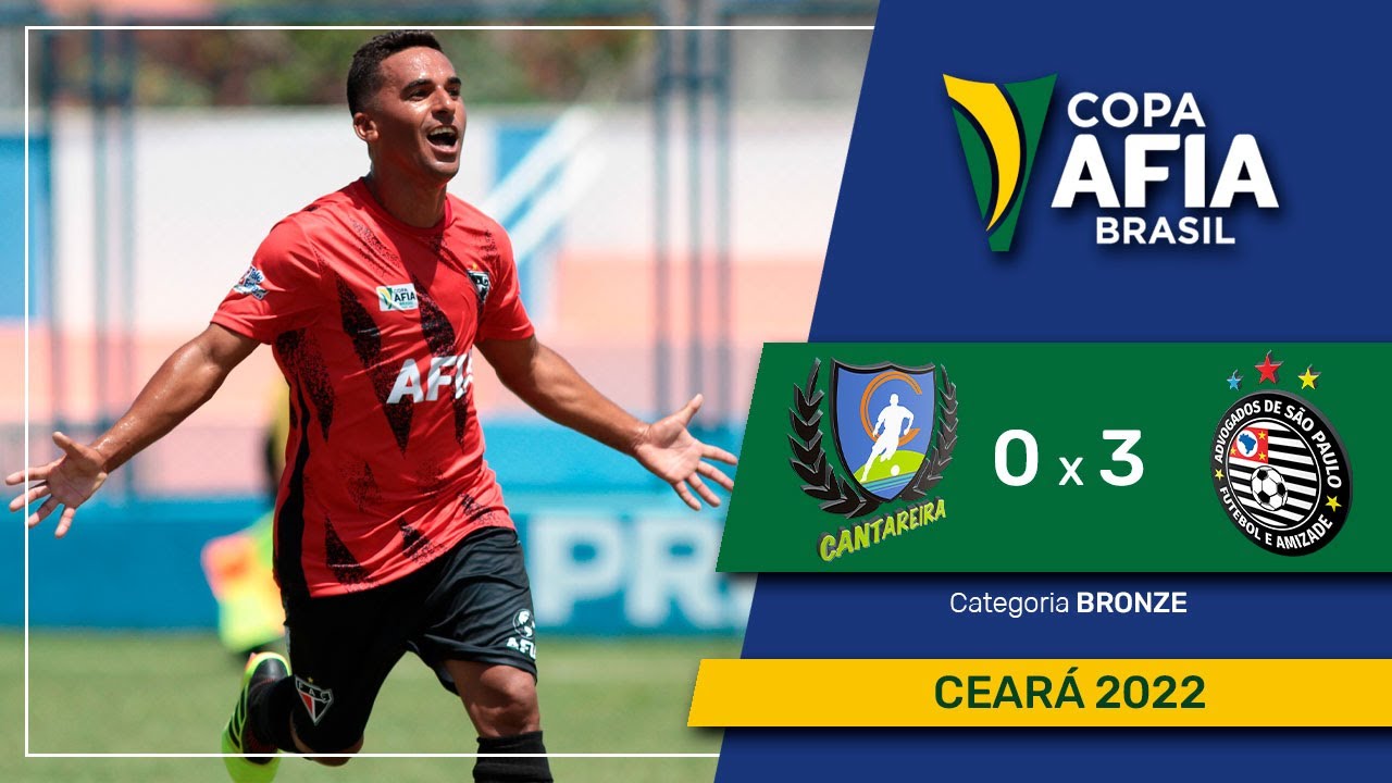 COPA AFIA CEARA 2022 – CANTAREIRA X FERROVIARIO – BRONZE