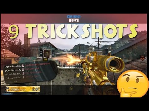 WHAT EVEN WAS THAT TRICKSHOT? - 9 Killcams