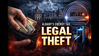 Albany's Energy Policy, Legal Theft ??? #albany #electricvehicles #NYSERDA