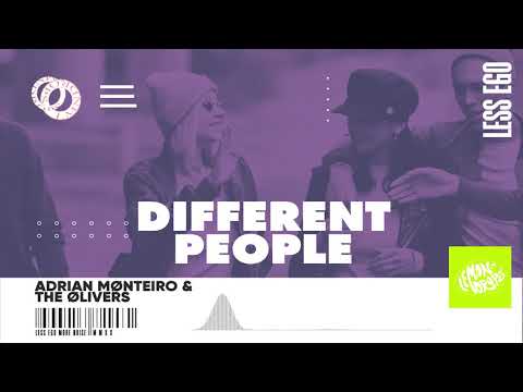 Adrian Mønteiro & The Ølivers - Different People