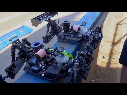 Nitro 1/8 Buggy Comparison | Tekno NB48 2.1 & Team Associated RC8B4