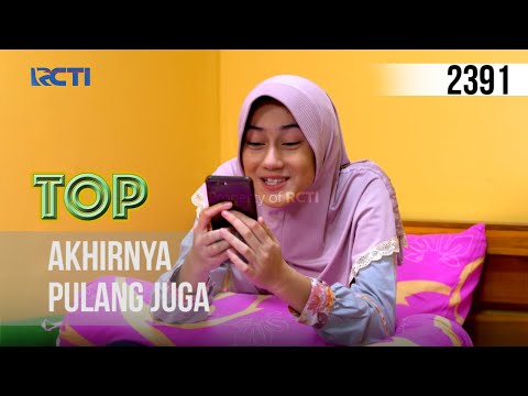 TUKANG OJEK PENGKOLAN - Special Keluarga Abi Umi - Akhirnya Pulang Juga | 26 Mei 2020
