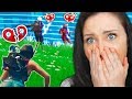 Fortnite Gegner Duo opfert sich für mich! Epischer Sieg Fortnite Gegner Duo opfert sich für mich! Epischer Sieg