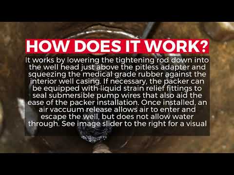 WELL BUSTER™ Flowing Artesian Well Packer