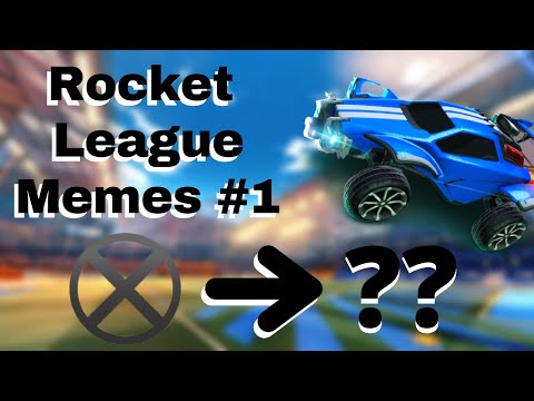 Losing ALL 10 placement games on a new account - Rocket League Memes #1