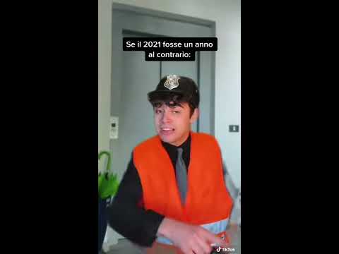 SE IL 2021 FOSSE UN ANNO AL CONTRARIO - Gabriele Vagnato