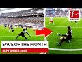 Save Of The Month: The winner is...