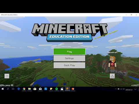 Minecraft Educational Edition - How students enter your world