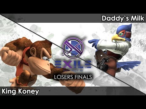 Project M: SMT | King Koney (Donkey Kong) V Daddy's Milk (Falco/Meta Knight) - Exile 118 SSBPM