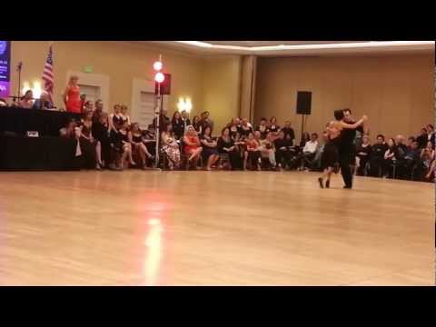 Patricio Touceda and Eva Lucero - Brilliant Stage Performance at ATUSA 2013