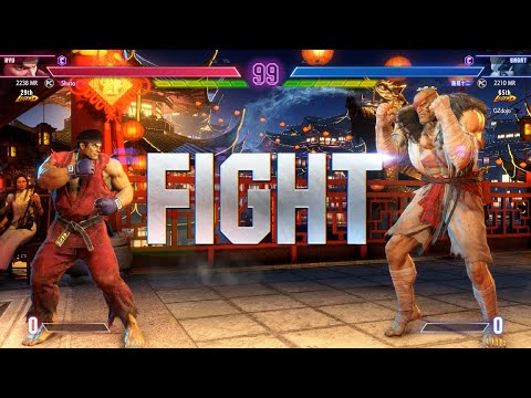 Street Fighter 6 🔥 SHUTO (#1 Ranked Ryu) Vs XIAOHAI (#3 Ranked Sagat)🔥SF6 High Level Matches!