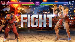 Street Fighter 6 🔥 SHUTO (#1 Ranked Ryu) Vs XIAOHAI (#3 Ranked Sagat)🔥SF6 High Level Matches!