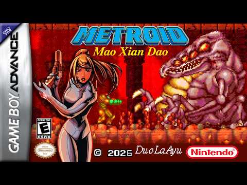 Metroid MaoXianDao (GBA) Metroid: Zero Mission Romhack | Longplay