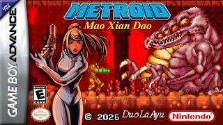 Metroid MaoXianDao (GBA) Metroid: Zero Mission Romhack | Longplay