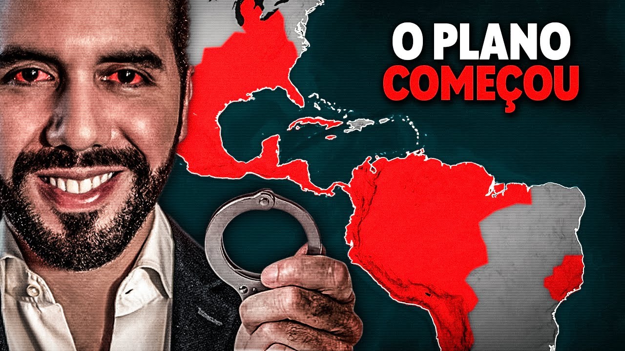 Nayib Bukele's Master Plan to TAKE OVER LATIN AMERICA?!