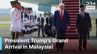 Download lagu Malaysian PM Anwar Ibrahim Welcomes President Trump to Kuala Lumpur at ASEAN Summit! | AC1G mp3
