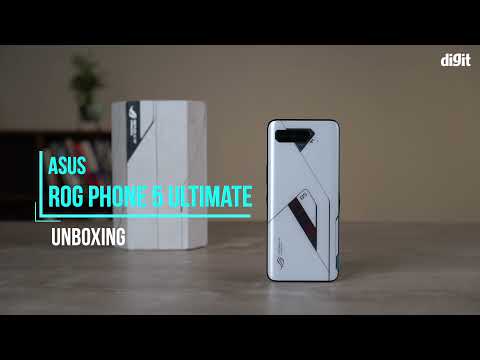 Asus ROG 5 Ultimate Edition Unboxing