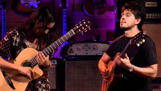 EXCLUSIVE Rod Y Gab Perform "Triveni" Guitar Center Sessions on DIRECTV