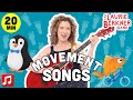 20 mins - "The Goldfish" and other Movement Songs for Brain Breaks by Laurie Berkner!