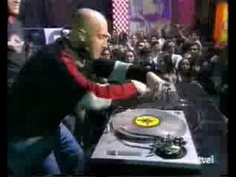 Professional djs Musica si TVE-1 Gerard Requena in session