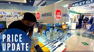 UMIDIGI Price List Update (Nov-Dec 2021) featuring UMIDIGI BISON Smartphone