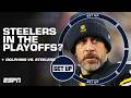 Why Domonique Foxworth Is HESITANT To Think The Steelers Could Go On A Postseason Run Get Up