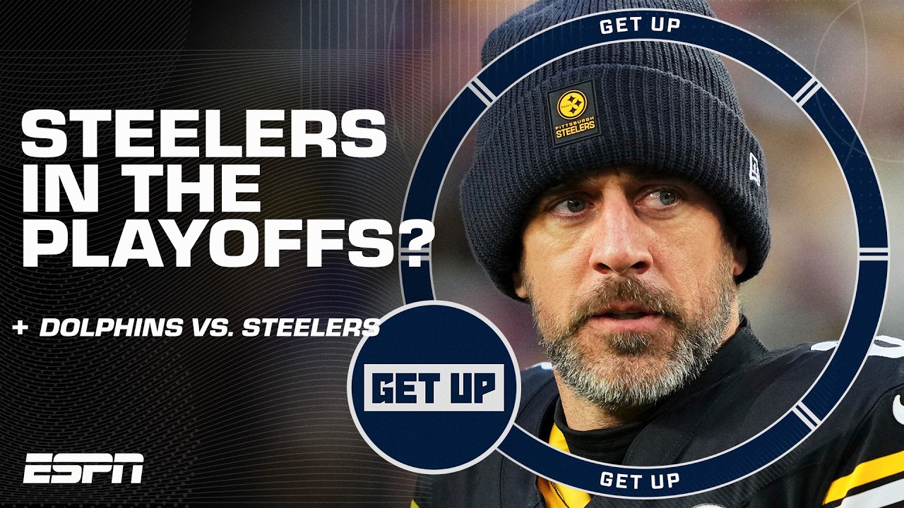 Why Domonique Foxworth is HESITANT to think the Steelers could go on a postseason run 😱 | Get Up