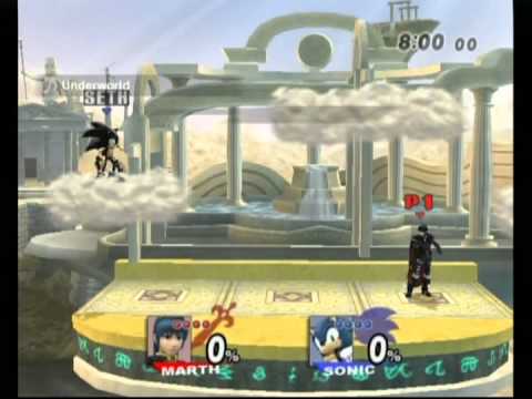 PM, Batou Monthly; WFs Sethlon (Ike/Sonic) vs UTDZac (Lucario/Marth)
