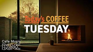 Cafe Music LIVE | Today's COFFEE TUESDAY: Autumn Fireside Jazz for Reading thumbnail