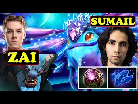 SUMAIL PUCK VS SECRET.ZAI SPIRIT BREAKER MID BATTLE - PUCK OCTARINE LOW CD BUILD | DOTA2ORBS