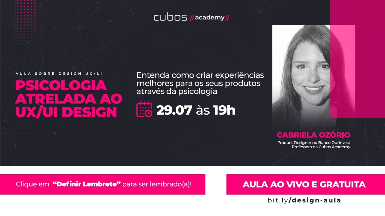 Psicologia atrelada ao UX/UI Design