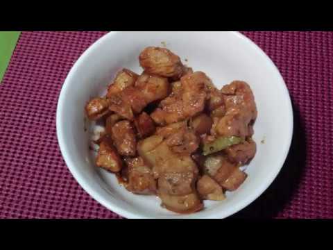 Sabor#1.PINASARAP NA ADOBONG ILOCOS NAIMAS