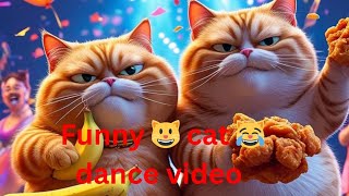 Cutest Cat videos funny dance and masti🤣 💃 Videos for cats | बिल्ली डांस | Dancing cats #funny​