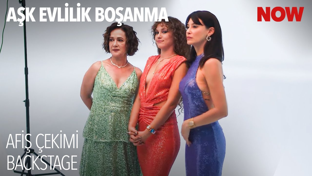 Aşk Evlilik Boşanma Afiş Çekimi Backstage 📷 @AskEvlilikBosanmaDizi