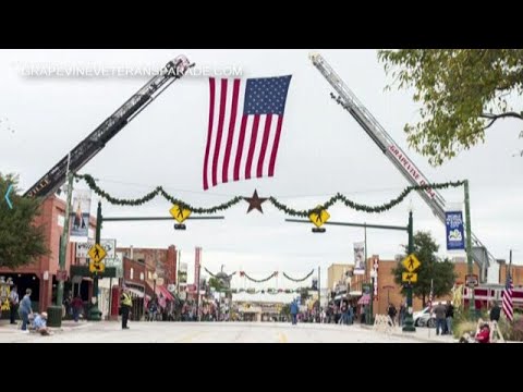 Veteran's Day Parade celebrations across North Texas
