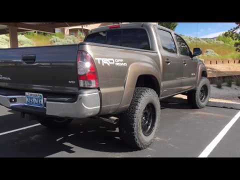 Tacoma with Dynomax Ultra Flo 39447