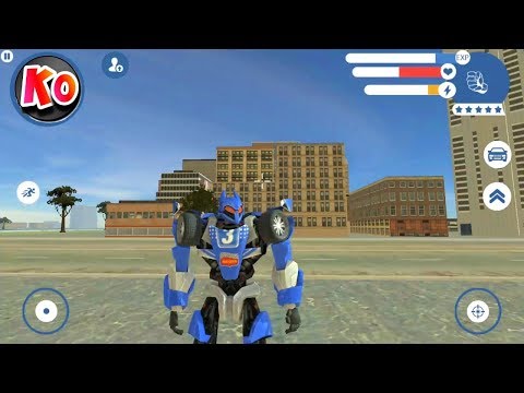 Supercar Robot by Naxeex Corp - Android Gameplay HD
