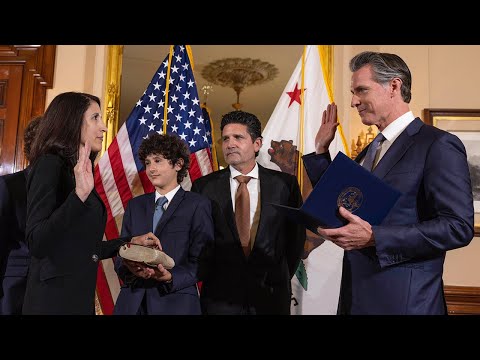 Governor Newsom Swears In Justice Patricia Guerrero to California Supreme Court