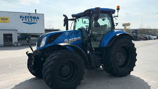 جرار بعجلات New Holland T7.260 AC Stage V GPS | صورة 4 - Agroline