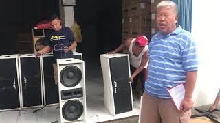 Download lagu Check Line Array SPL Audio Verde 12D yang kemarin insiden jatuh di malang.. mp3