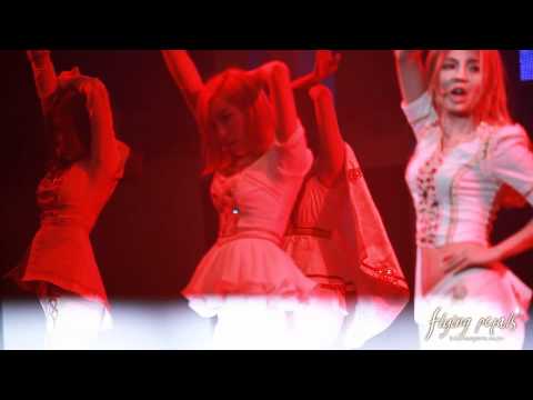[Fancam] 111202 Taeyeon - The Boys