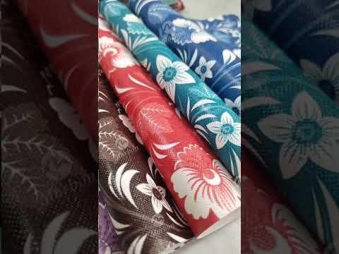 Graphic Design Wall Paper Decoration PVC Rexine, Brown