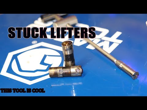 How To Remove Stuck Lifters... This Tool Is Cool