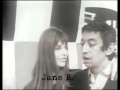 Jane B. Serge Gainsbourg & Jane Birkin ...