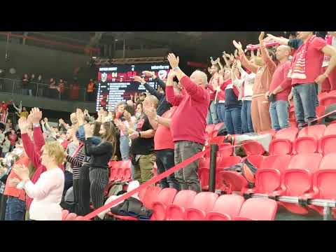 DVTK vs. Sopron 21/22, MK-döntő, Taps