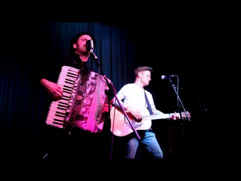 Franz Nicolay & Dave Hause in Brighton Jan 21st 2011