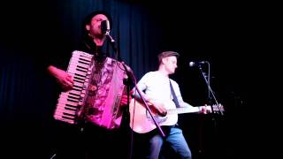 Franz Nicolay &amp; Dave Hause in Brighton Jan 21st 2011