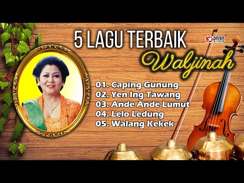 5 Lagu Terbaik WALDJINAH - FULL VIDEO #dasastudio